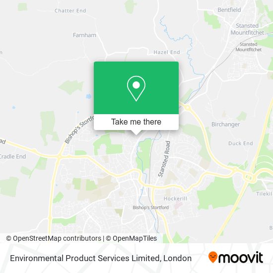 Environmental Product Services Limited map