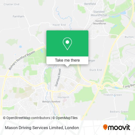 Mason Driving Services Limited map