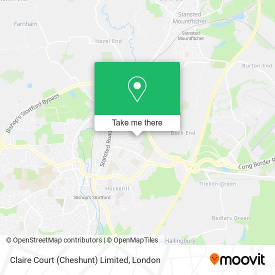 Claire Court (Cheshunt) Limited map