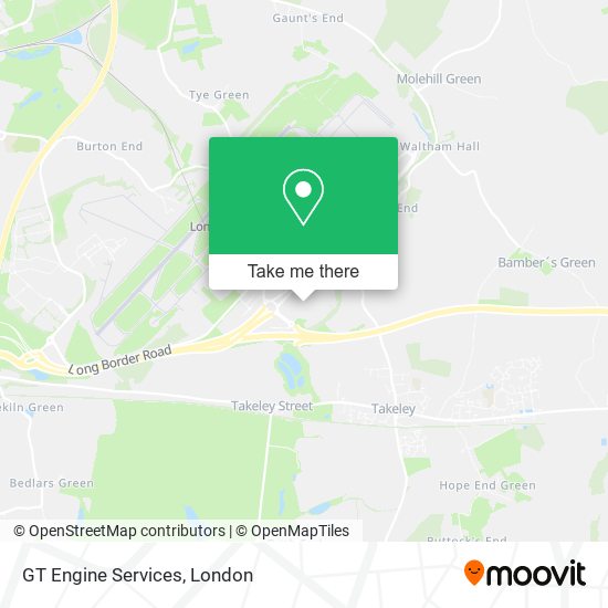 GT Engine Services map
