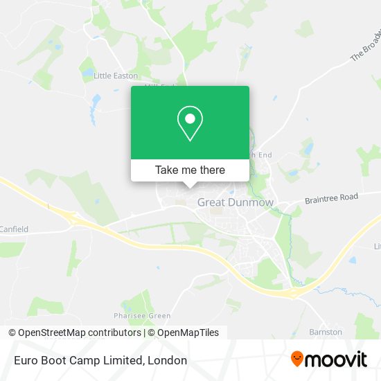 Euro Boot Camp Limited map
