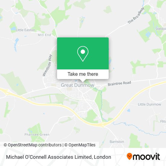 Michael O'Connell Associates Limited map