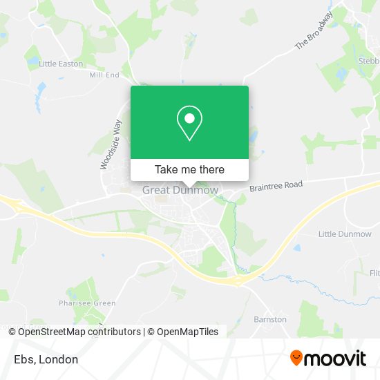 Ebs map