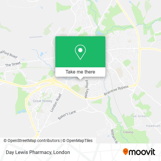 Day Lewis Pharmacy map