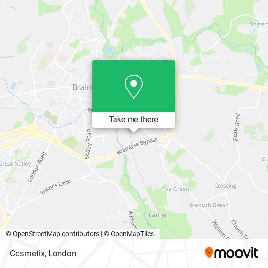 Cosmetix map