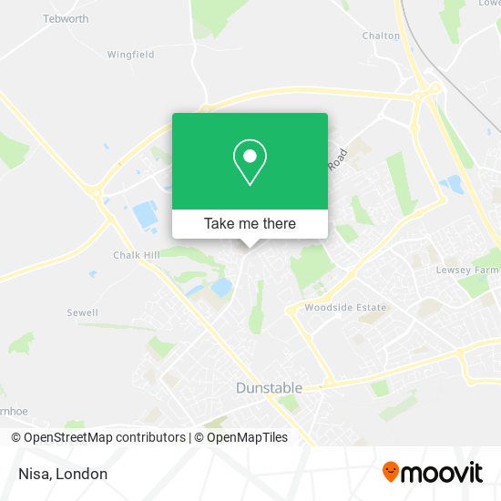 Nisa map