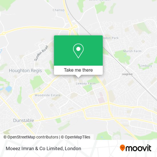 Moeez Imran & Co Limited map