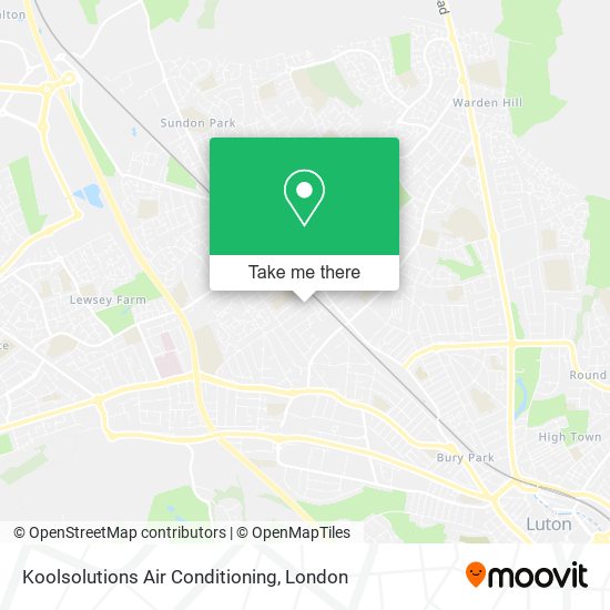 Koolsolutions Air Conditioning map