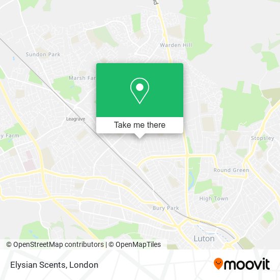 Elysian Scents map
