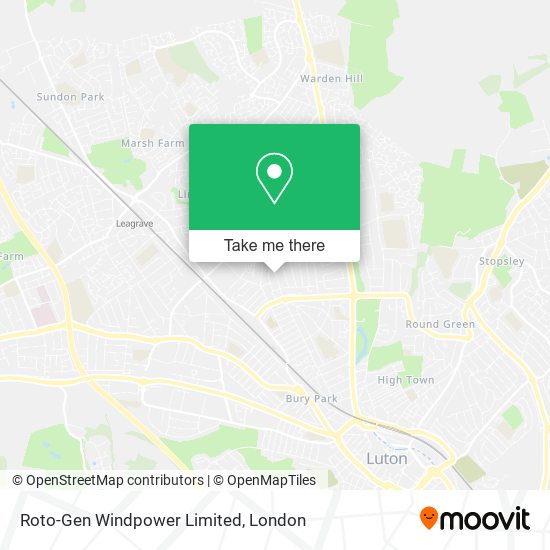 Roto-Gen Windpower Limited map