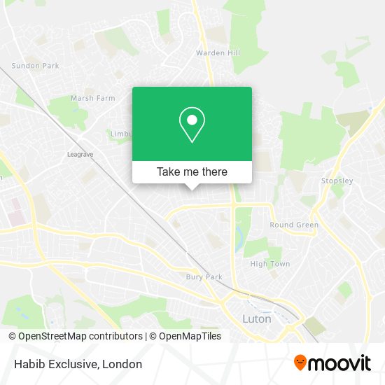 Habib Exclusive map