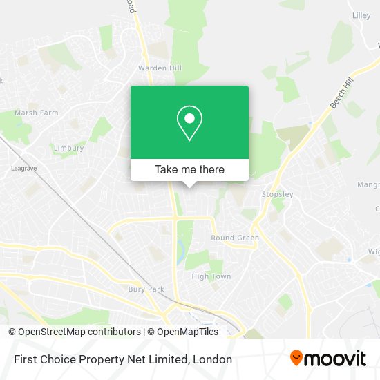 First Choice Property Net Limited map