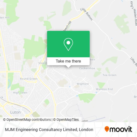 MJM Engineering Consultancy Limited map