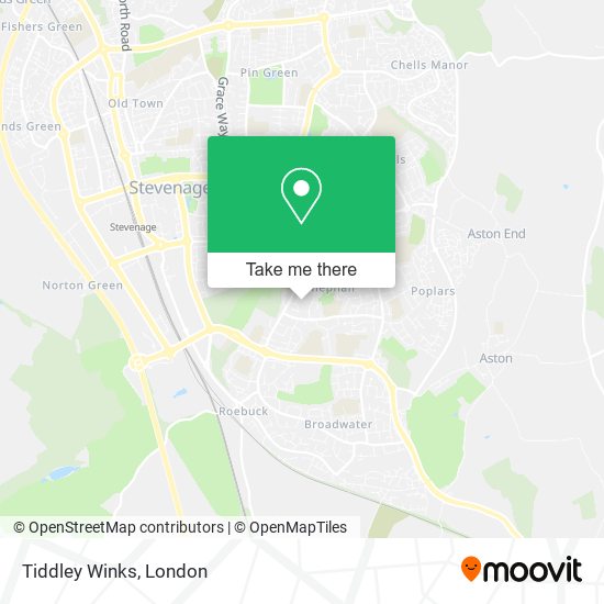 Tiddley Winks map