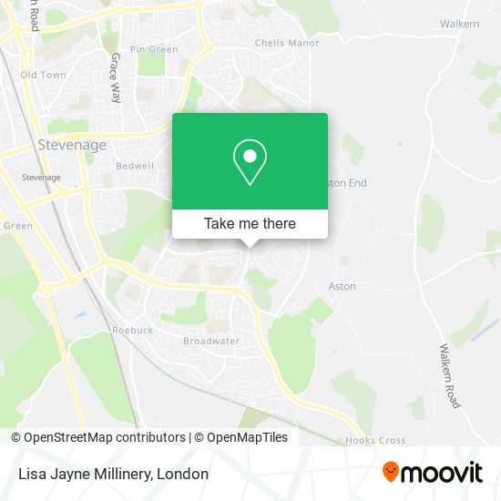 Lisa Jayne Millinery map