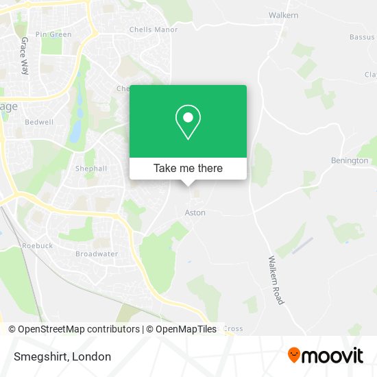 Smegshirt map