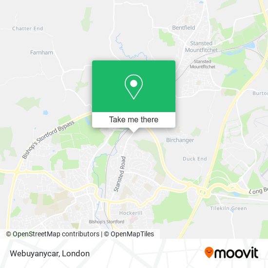 Webuyanycar map