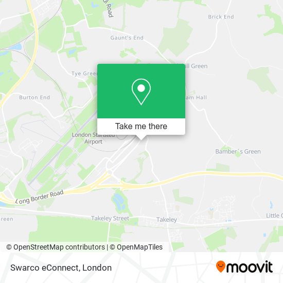 Swarco eConnect map