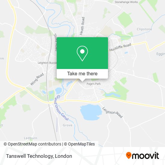 Tanswell Technology map