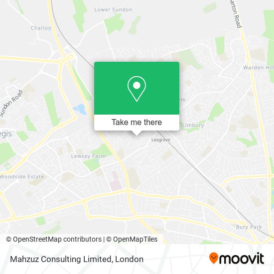 Mahzuz Consulting Limited map
