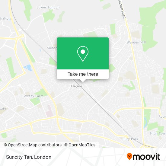 Suncity Tan map