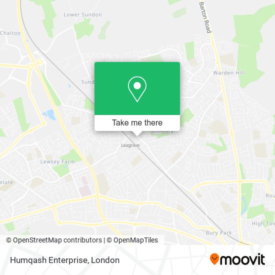 Humqash Enterprise map