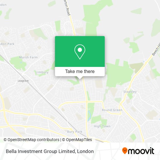 Bella Investment Group Limited map