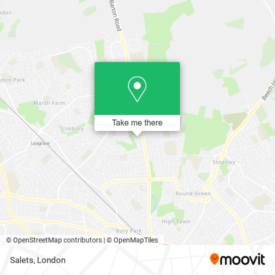 Salets map