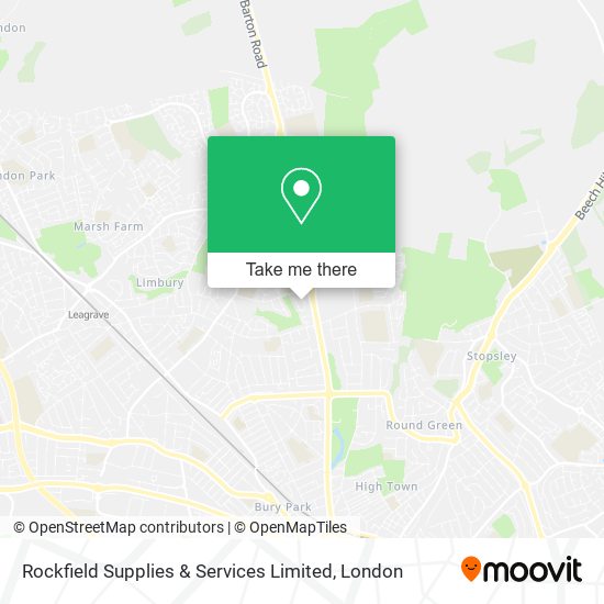 Rockfield Supplies & Services Limited map