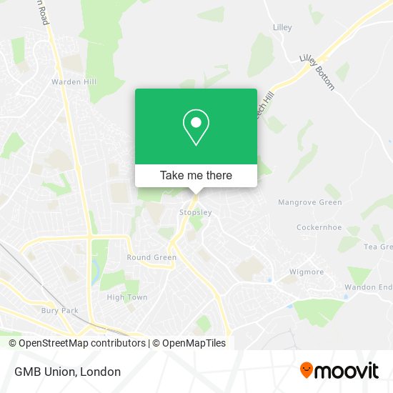 GMB Union map