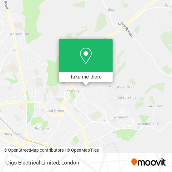 Digs Electrical Limited map