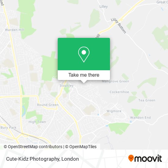 Cute-Kidz Photography map