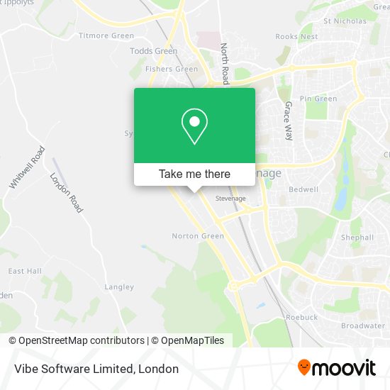 Vibe Software Limited map