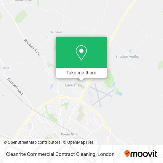 Cleanrite Commercial Contract Cleaning map