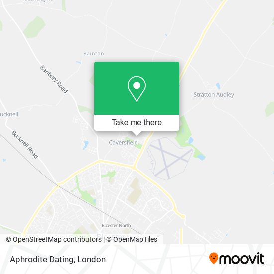 Aphrodite Dating map
