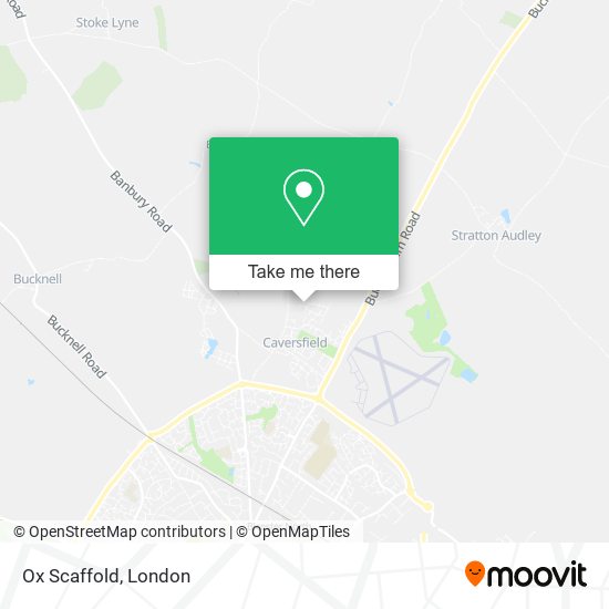 Ox Scaffold map