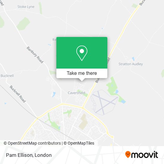 Pam Ellison map