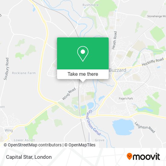 Capital Star map