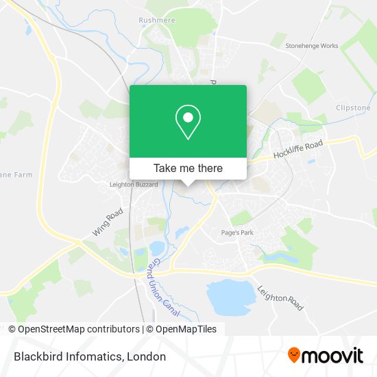 Blackbird Infomatics map