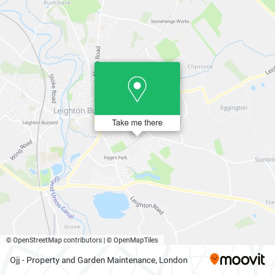 Ojj - Property and Garden Maintenance map