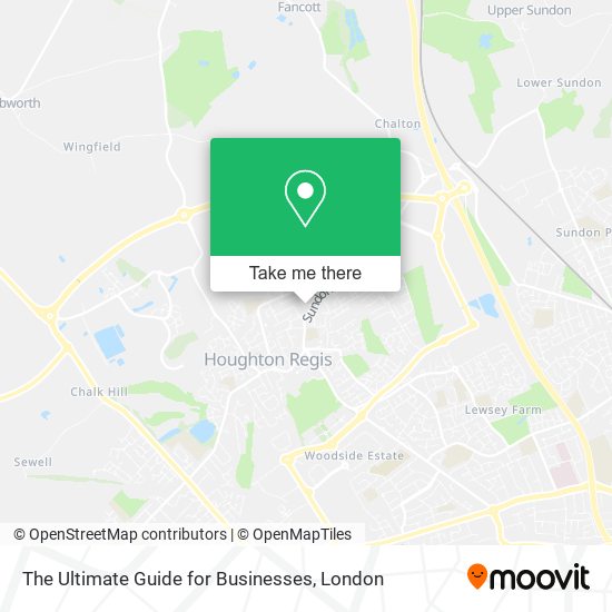 The Ultimate Guide for Businesses map