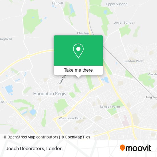 Josch Decorators map