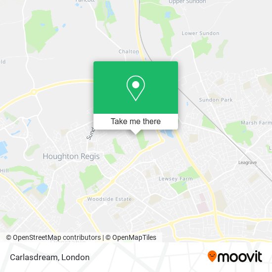 Carlasdream map