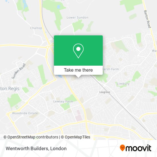 Wentworth Builders map
