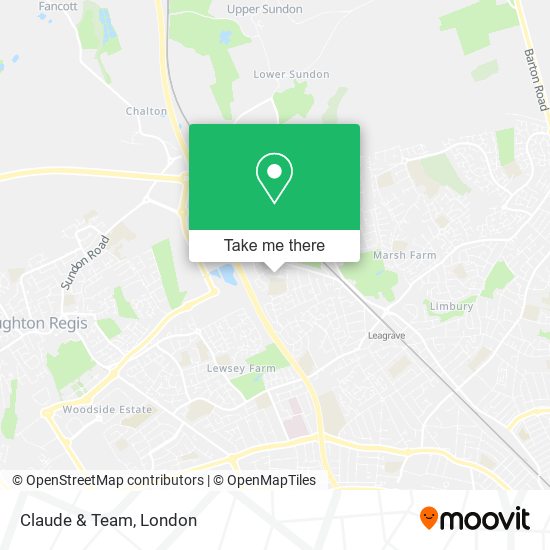 Claude & Team map