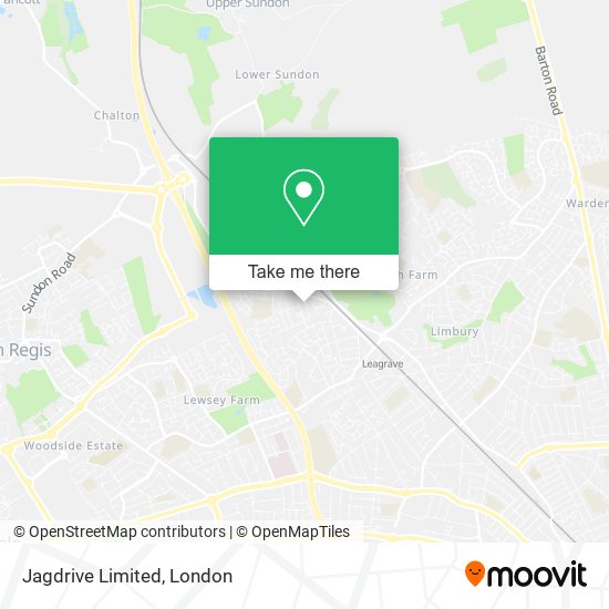 Jagdrive Limited map