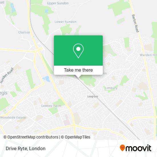 Drive Ryte map
