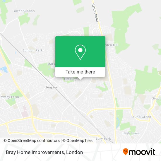 Bray Home Improvements map