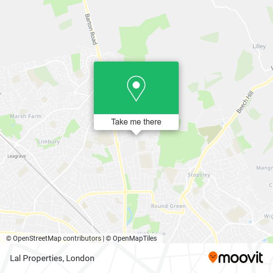 Lal Properties map