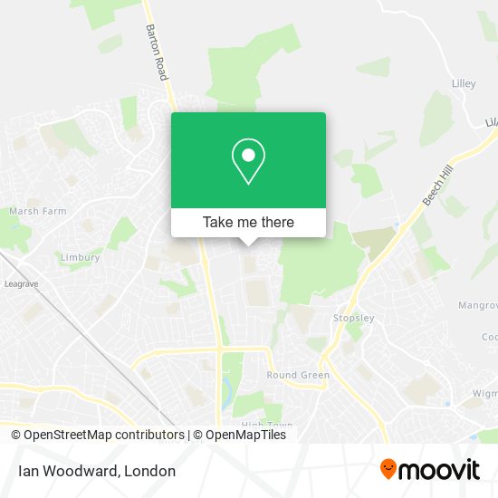Ian Woodward map